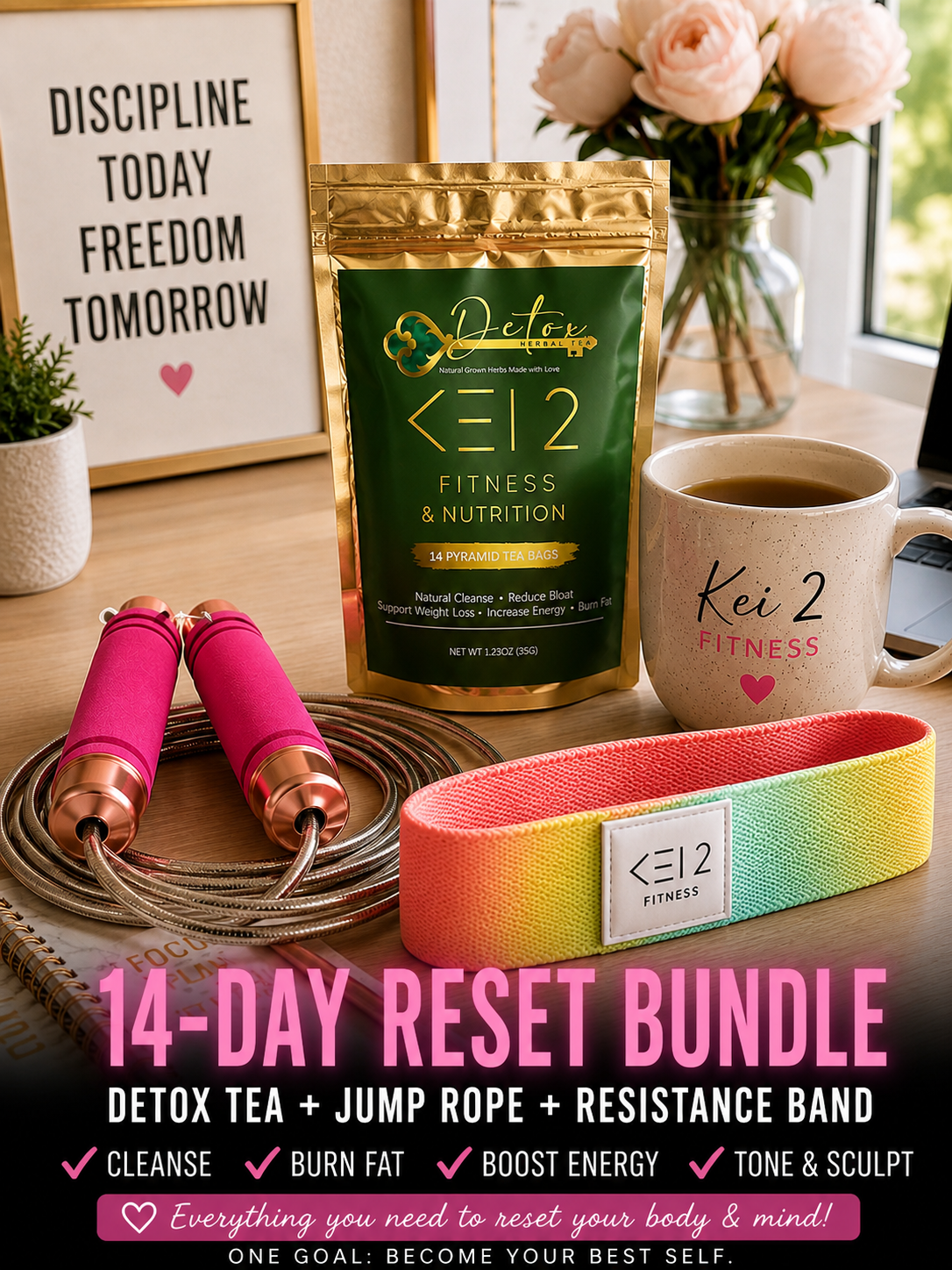 14 Day Reset Pink Sherbet Bundle