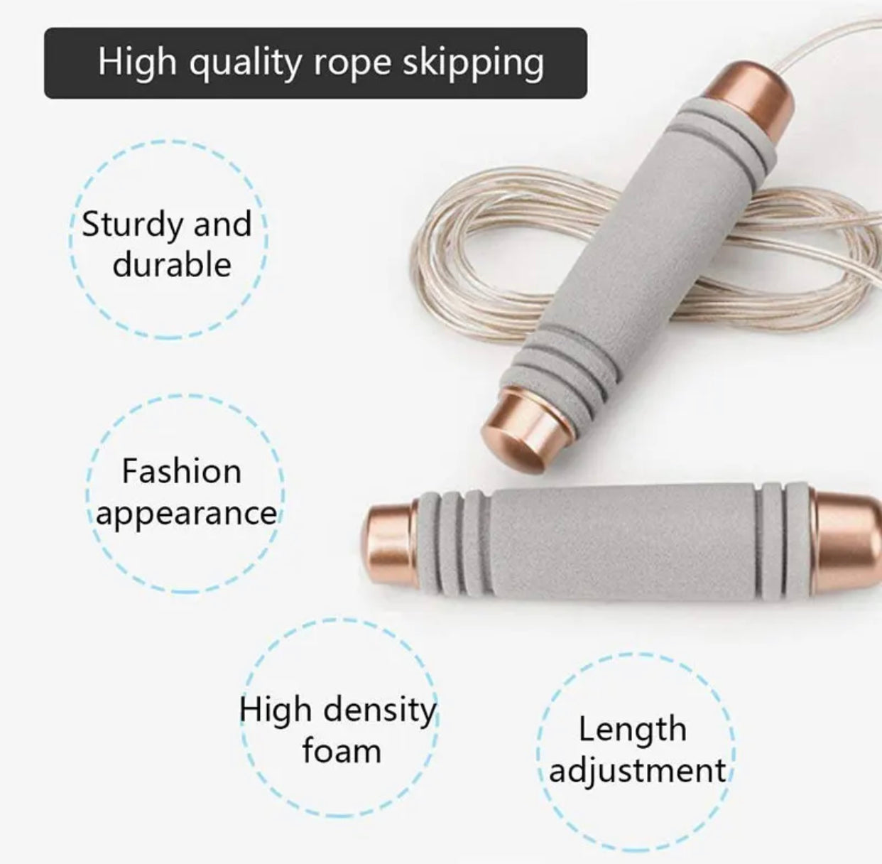 Weighted Jump Ropes