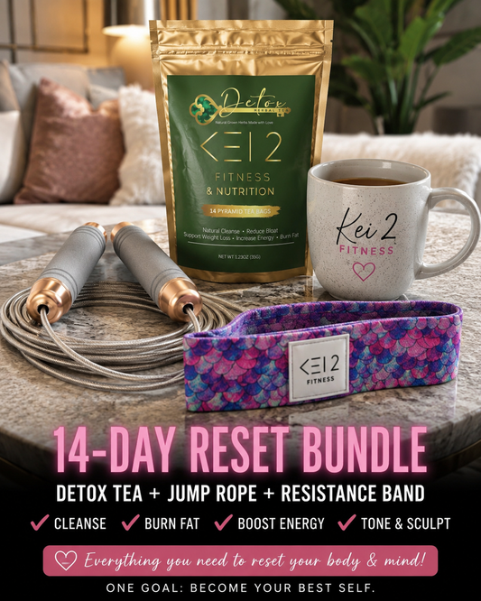 14 Day Reset Gray Mermaid Bundle