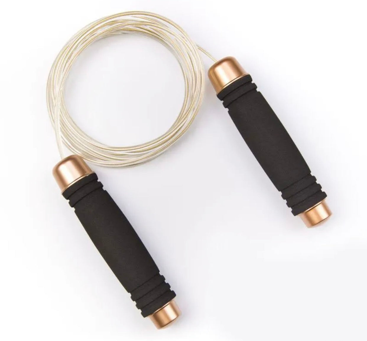 Weighted Jump Ropes