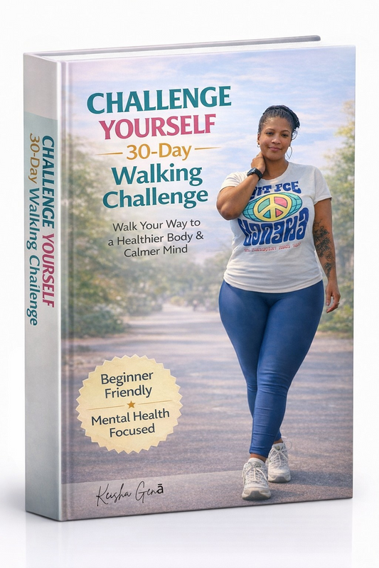 CHALLENGE YOURSELF - 30 Day Walking Challenge Ebook