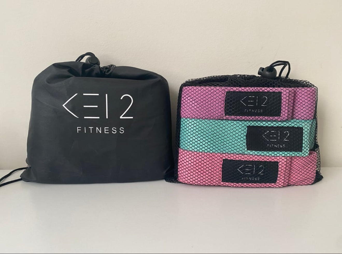 Body Bands Set of 3 (Fabric Resistance Band)