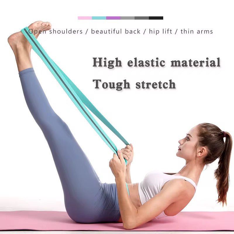 Body Bands Set of 3 (Fabric Resistance Band)