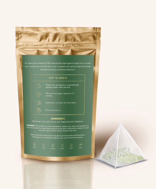 14 DAY HERBAL DETOX (14 Tea Bags)